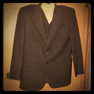 Vintage JCPenny Action Master Suit jacket 42R